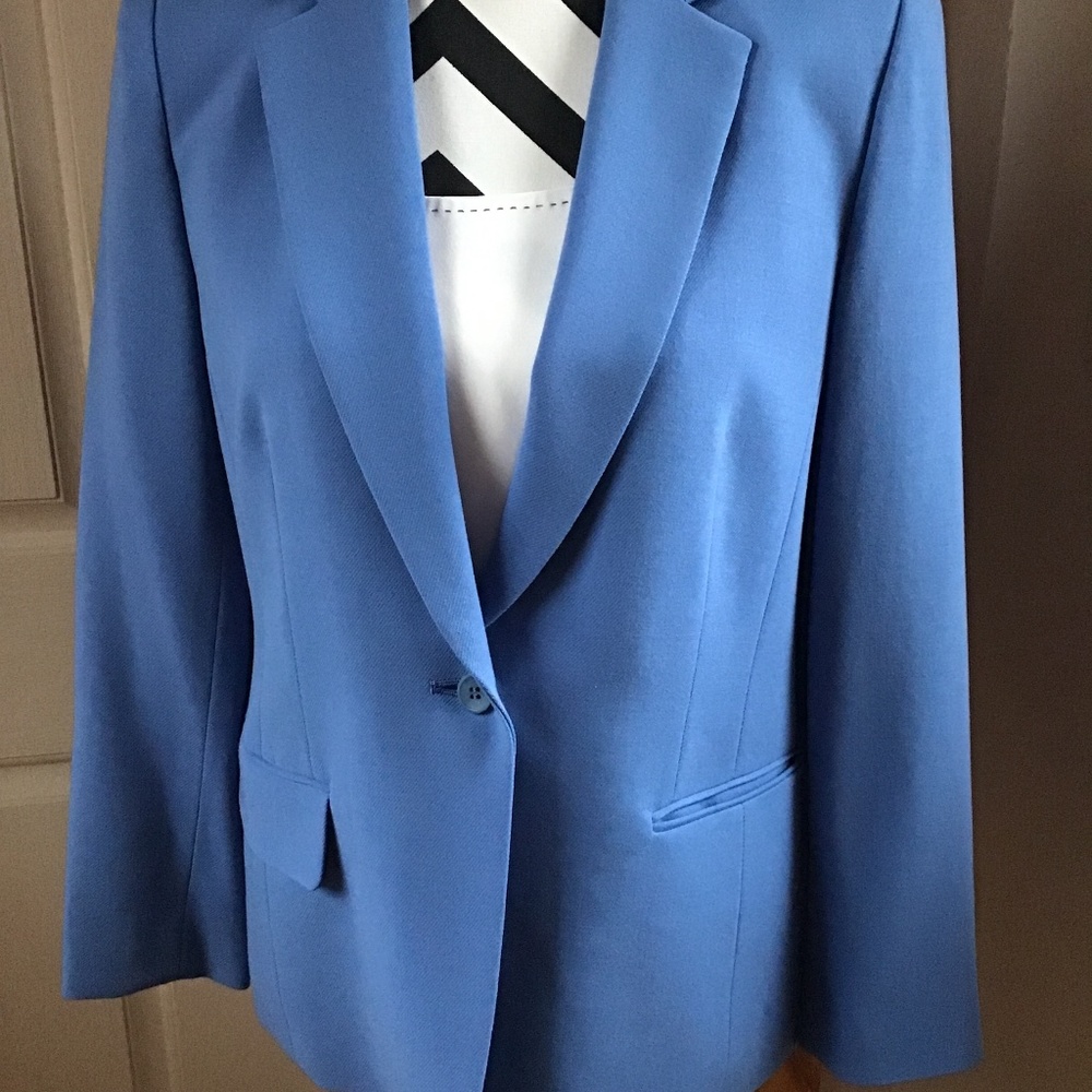 New Talbots blazer jacket 100% wool